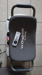 Plaque vibrante Rock N Fit de Wonder Core, Enlèvement, Métal, Bras, Plaque vibrante