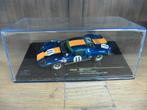 IXO models Ford GT40 (J. Yckx - D. Thompson), Enlèvement ou Envoi, Comme neuf, Voiture, Autres marques