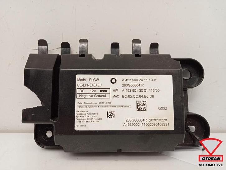 Module Bluetooth Smart Fortwo 453 2015+ A4539002411, Autos : Pièces & Accessoires, Électronique & Câbles, Smart, Utilisé