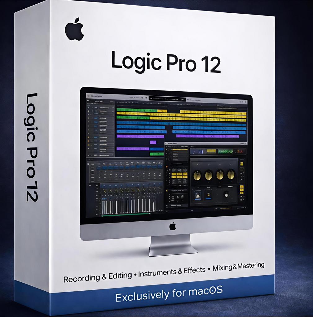 LOGIC PRO 12 (version à vie), Enlèvement ou Envoi, Comme neuf