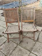 tuinstoelen, Tuin en Terras, Ophalen, Hout