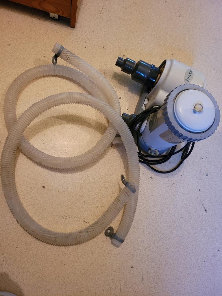 Pompe pour piscine Intex, Jardin & Terrasse, Enlèvement, Pompe