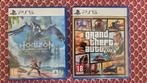 PS5 Horizon Forbidden West en GTA5, Ophalen of Verzenden, Gebruikt