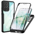 Full body case samsung galaxy A71, zwart, Enlèvement ou Envoi, Neuf, Autres modèles, Housse ou Sac