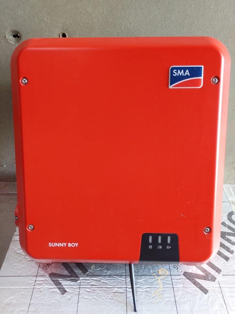 Onduleur à panneau solaire SMA Sunnyboy, Enlèvement, Utilisé, Système complet