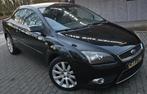 FORD FOCUS CABRIO 2.0 AUT 2008 LEER/AIRCO/JA17/163.000 KM, Auto's, Zwart, Zwart, Leder, Bedrijf