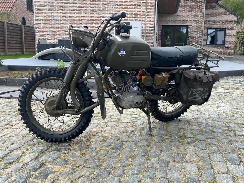 Hercules 125cc, Motos, Motos | Oldtimers & Ancêtres, Autre, 1 cylindre, Occasion, Occasion, Enlèvement
