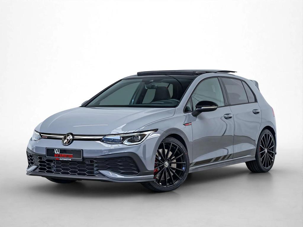 Volkswagen Golf GTI CLUBSPORT|AKRAPOVIC|H&K|PANO|HEAD-UP|IQL, Argent ou Gris, Achat, Phares entièrement LED, Euro 6