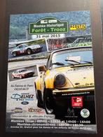 affiche Course de Côte Forêt Trooz 2015 Porsche Maquisard, Collections, Marques automobiles, Motos & Formules 1, Enlèvement ou Envoi