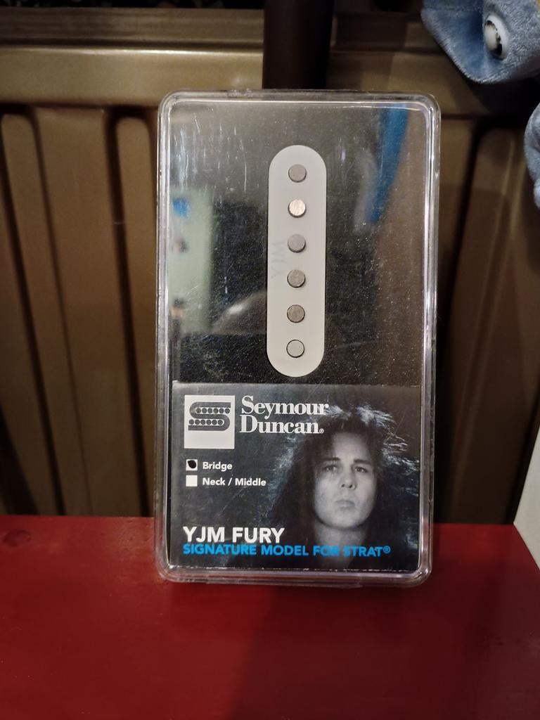 Seymour Duncan YJM fury bridge (Mogelijkheid ruilen), Ophalen of Verzenden