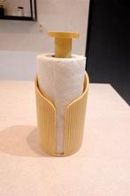 Porte Essuie-Tout Design Beige, Maison & Meubles, Cuisine | Ustensiles de cuisine, Envoi, Neuf