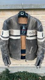 Motor jack Vintage look Richa, Motoren, Ophalen of Verzenden, Tweedehands, Dames, Jas | leer