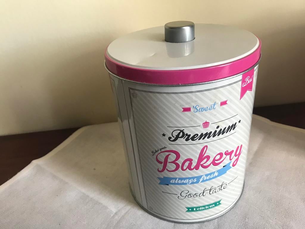 Koeken bewaardoos, Ophalen of Verzenden, Zo goed als nieuw