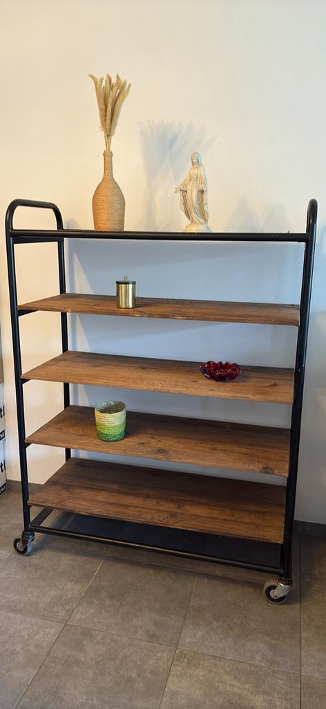 Wandrek - vintage broodrek, Huis en Inrichting, Woonaccessoires | Wandplanken en Boekenplanken, Ophalen, Zo goed als nieuw