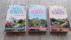 3 boeken Nora Roberts - de Bloementuin van Harper House, Boeken, Ophalen, Zo goed als nieuw, Nora Roberts, België