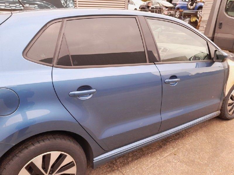 SERRURE DE PORTE RODS ARRIÈRE DROIT Volkswagen Polo V (6R), Utilisé, Volkswagen