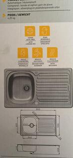 Roestvrijstalen spoelbak, Huis en Inrichting, Ophalen, Nieuw