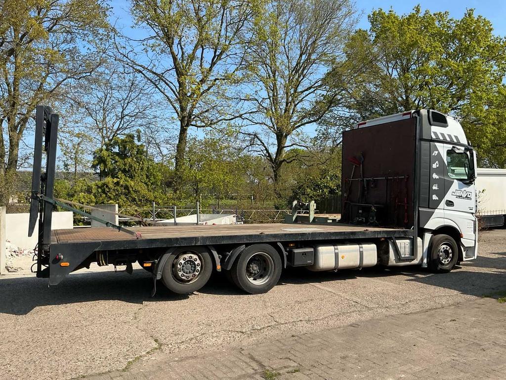 Mercedes-Benz Actros 963-O-C 2013 Camion / Rampe, Achat, Euro 6, Entreprise, Autres carburants