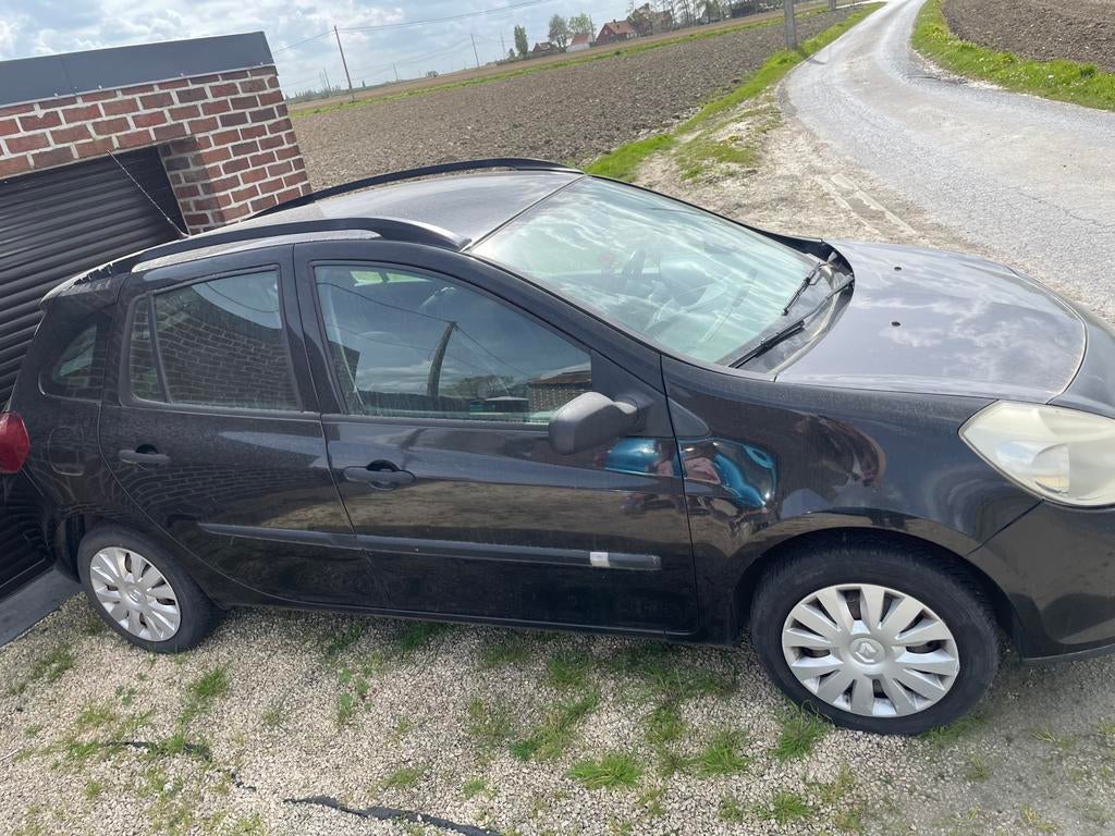 Renault clio, Auto's, Voorwielaandrijving, Stof, 139 g/km, Zwart