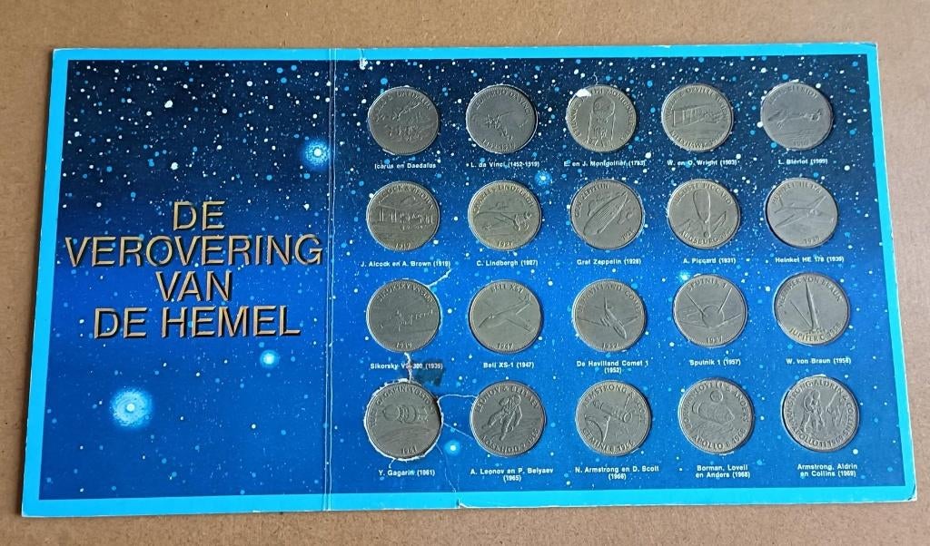 De verovering van de hemel (Shell), Verzamelen, Complete verzamelingen en Collecties, Ophalen of Verzenden