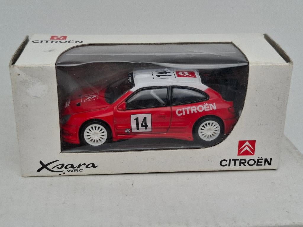 Citroën Xsara WRC - Norev 1/64, Hobby & Loisirs créatifs, Envoi, Comme neuf, Voiture