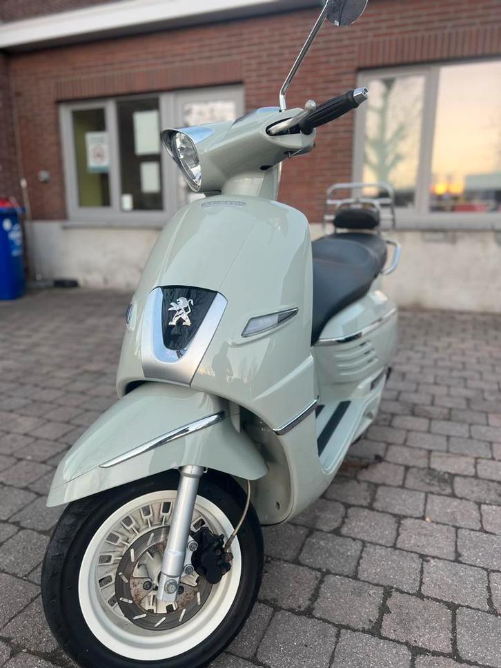 Scooter Peugeot Django Klasse B, Fietsen en Brommers, Scooters | Peugeot, Klasse B (45 km/u), Benzine, Ophalen