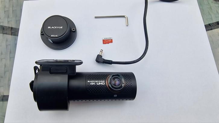 BlackVue DR900X-1CH Plus Premium 4K UHD Cloud Dashcam 256GB., Auto diversen, Dashcams, Ophalen