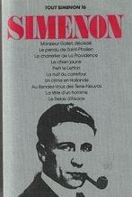 Tout Simenon * Collection Omnibus * Volume 16, Livres, Policiers, Envoi, Comme neuf, Georges SIMENON