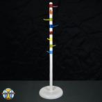 Kleurrijke Vintage Ikea Staande Kinder Kapstok (Krokig), Huis en Inrichting, Kunststof, Gebruikt, 100 tot 150 cm, Ophalen of Verzenden