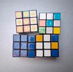 4 rubiks cubes, Ophalen