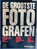 De grootste fotografen box De Morgen, Enlèvement, Photographes