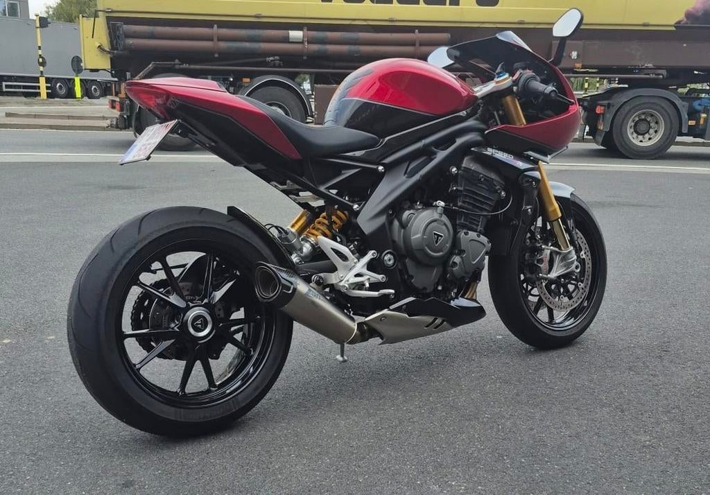 Triumph speed triple 1200rr, Motoren, Particulier, Nieuw