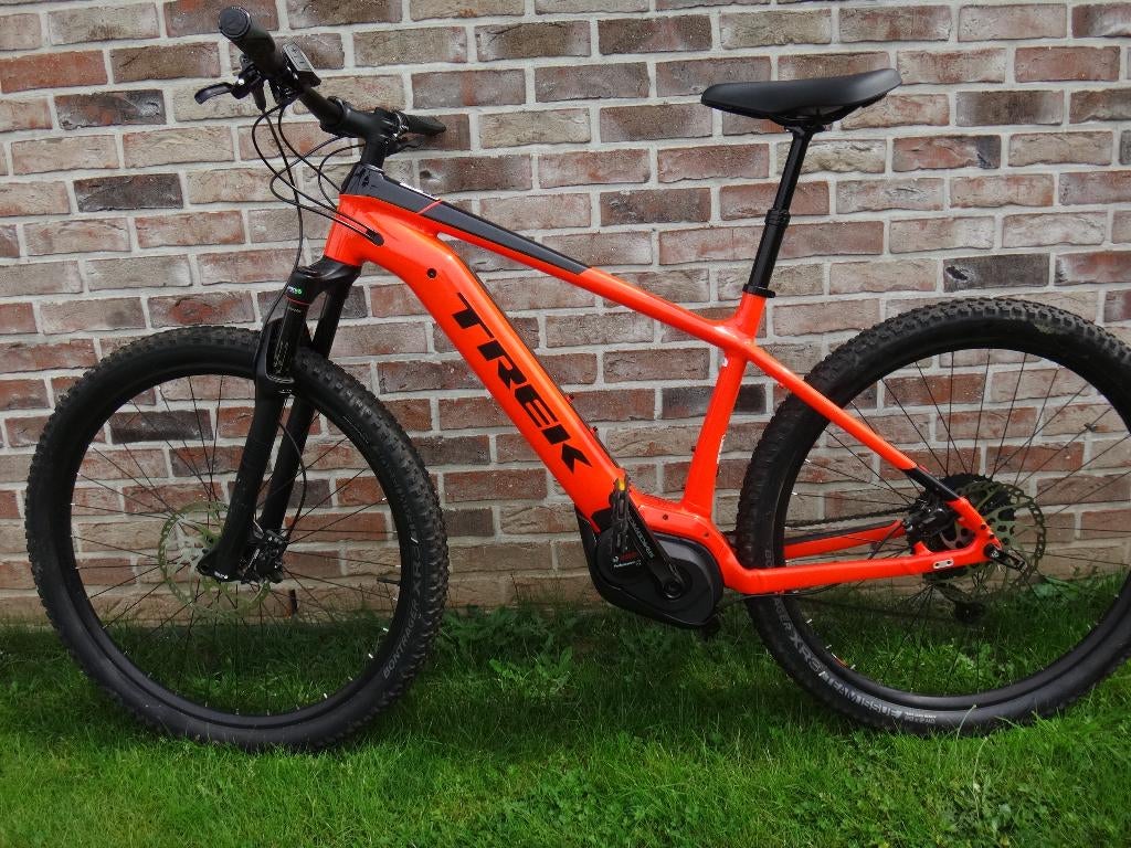 VTT trek électrique, Vélos & Vélomoteurs, Vélos | VTT & Mountainbikes, Enlèvement, Hommes, Frein à disque, Trek