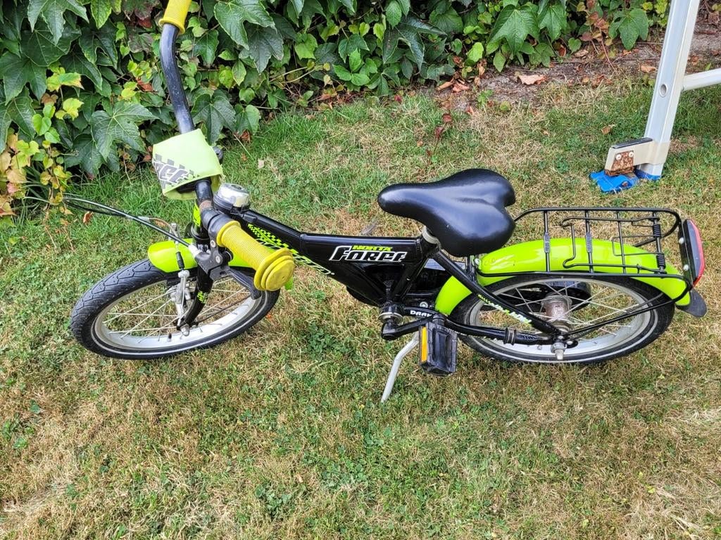 Kinderfietsen, Enlèvement, Utilisé, 16 pouces, Vitesses