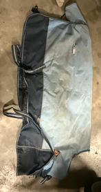 Epplejeck winterdeken 200gr, Animaux & Accessoires, Chevaux & Poneys | Couvertures & Couvre-reins, Bleu, Enlèvement ou Envoi, Encolure amovible