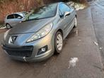 Peugeot 207cc 1600 essence 71000kms 2011, Autos, 90 kW, Cabriolet, Boîte manuelle, Noir