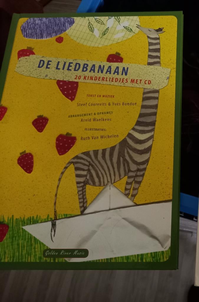 De liedbanaan, 20 kinderliedjes, Ophalen of Verzenden, Nieuw, Golden river music