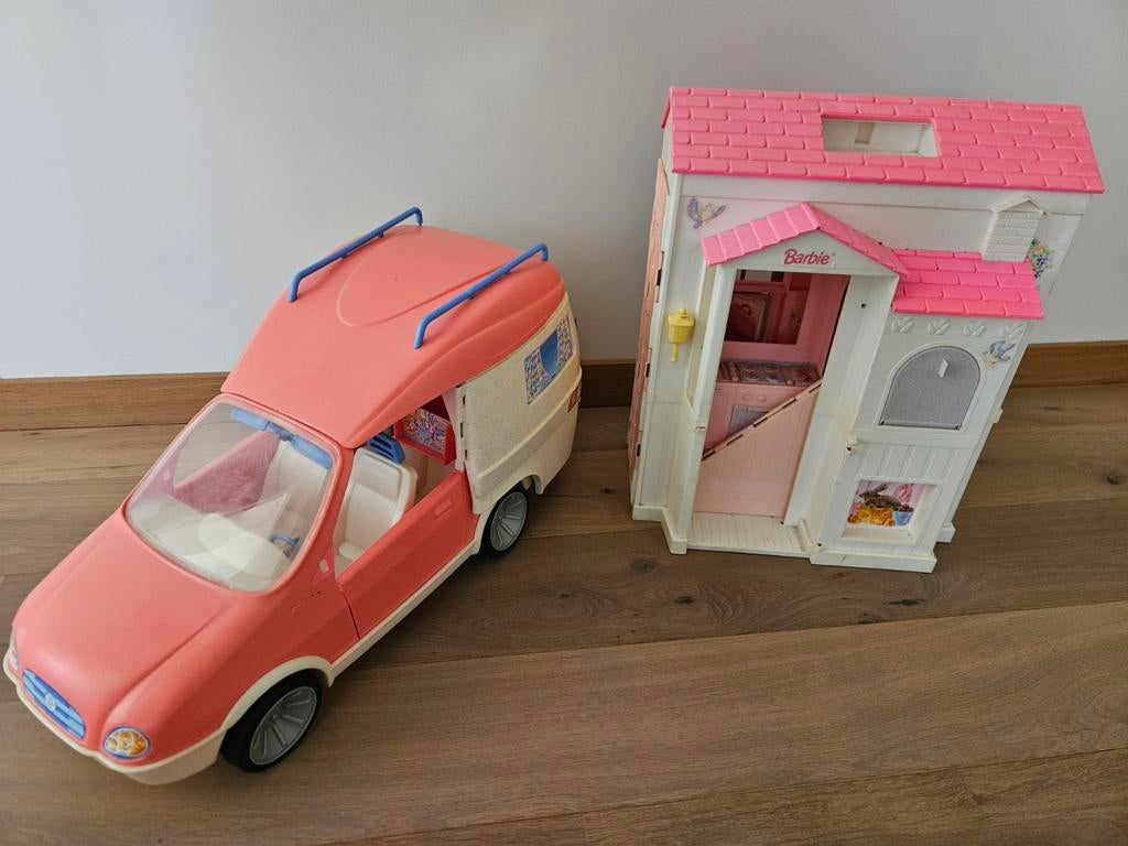 Barbie Holiday camper jaren '90, Ophalen of Verzenden