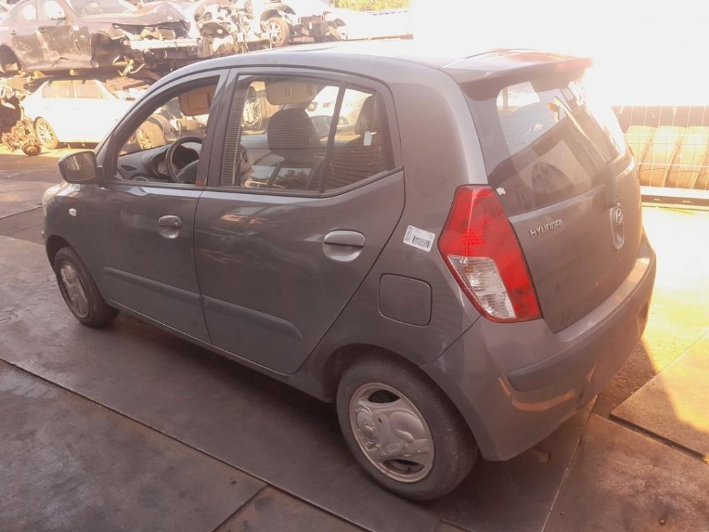 RUITENWISSERMOTOR ACHTER Hyundai i10 (F5) (01-2007/12-2013), Gebruikt, Hyundai