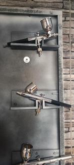 airbrush pistolen en materiaal, Ophalen, Zo goed als nieuw, Airbrush en Accessoires