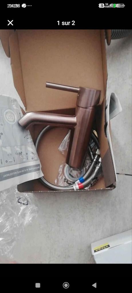 Robinet  Vitra Neuf!!!, Enlèvement