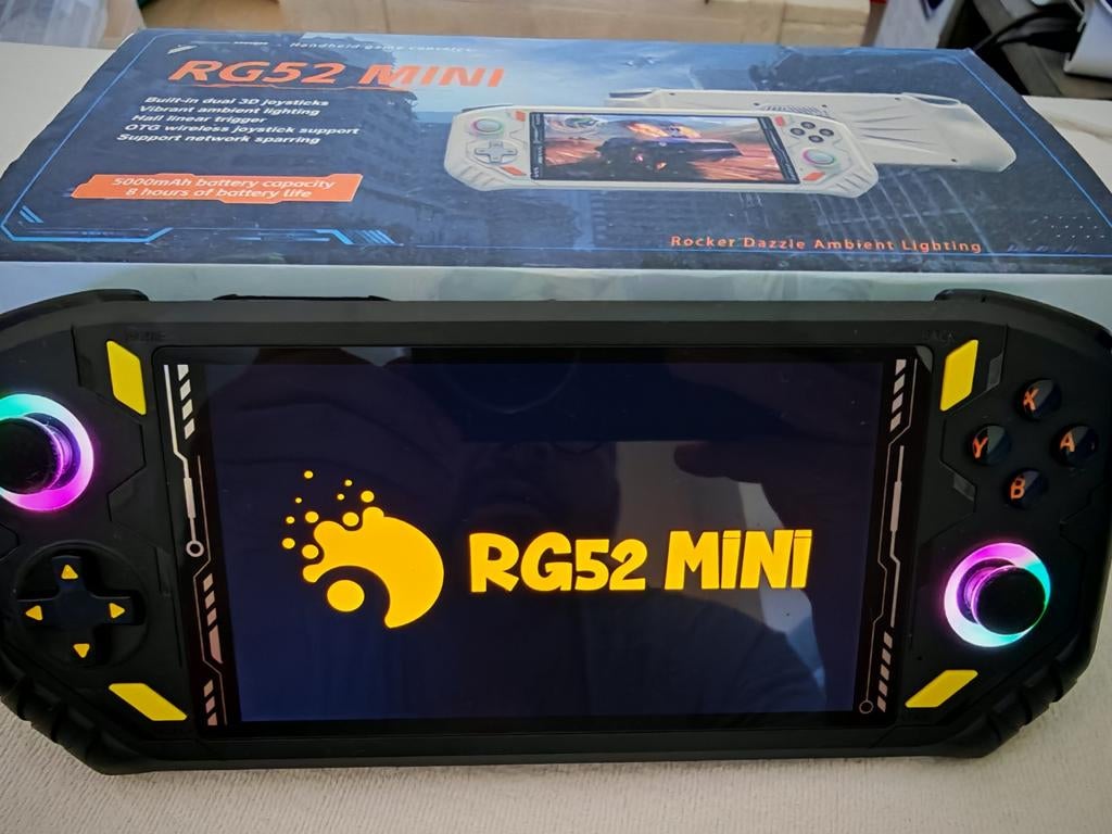 Rg52mini met Groot scherm en 22000 games, Ophalen of Verzenden, Nintendo