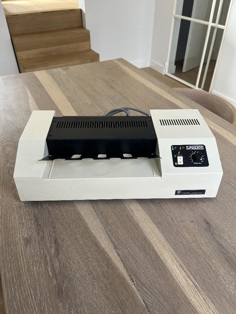 Industriële lamineermachine – Codor Lamipacker LPD2301, Diversen, Bureau-accessoires, Ophalen of Verzenden, Gebruikt