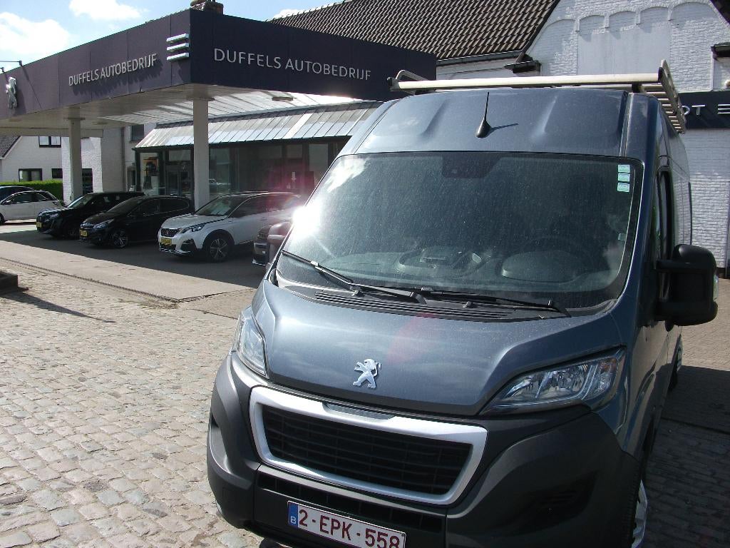 Peugeot Boxer 2.2HDI LH2,Zeer proper,Rijdt perfect, Auto's, Voorwielaandrijving, Stof, Euro 6, 4 cilinders