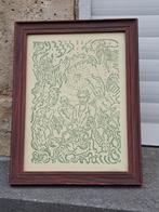 lithographie signe james ensor, Antiek en Kunst, Ophalen of Verzenden