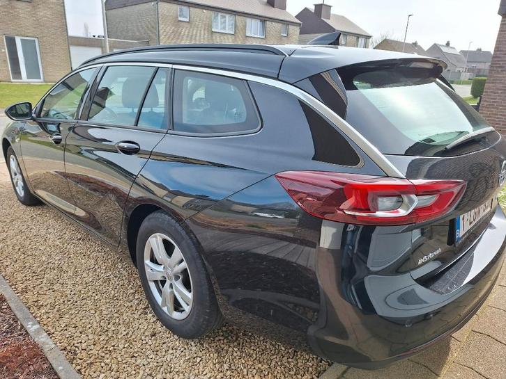 Opel insignia, Auto's, Opel, Particulier, Insignia, Benzine, Euro 6, Break, 5 deurs, Handgeschakeld, Zwart, Ophalen
