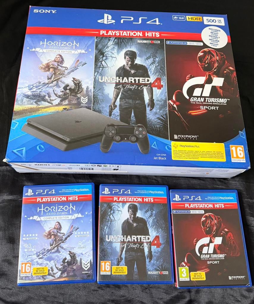 Playstation 4 Slim, Games en Spelcomputers, Ophalen, Zo goed als nieuw