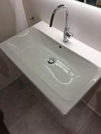 Wastafel Keramag, Doe-het-zelf en Bouw, Sanitair, Ophalen, Wastafel