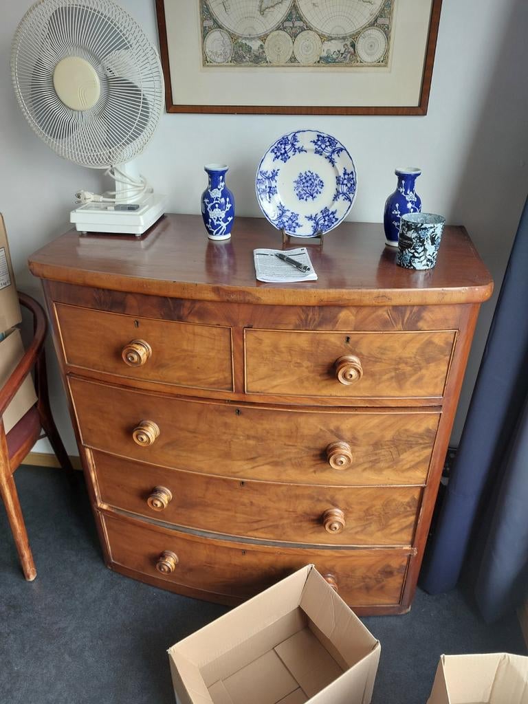 Antiek ladenkast, Huis en Inrichting, Ophalen