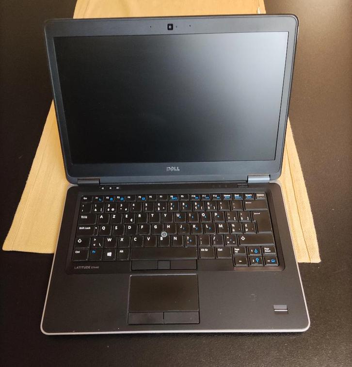 DELL latitude 7440  14" windows 10 pro laptop, Computers en Software, Windows Laptops, Gebruikt, 14 inch, SSD, 2 tot 3 Ghz, 8 GB